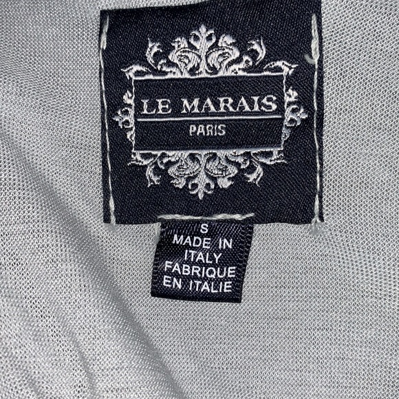 Le Marais Paris silk top - Picture 12 of 12